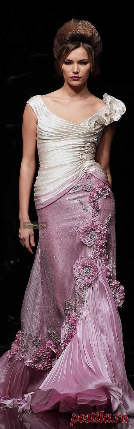 Hanna Touma Spring Summer 2012 Haute Couture