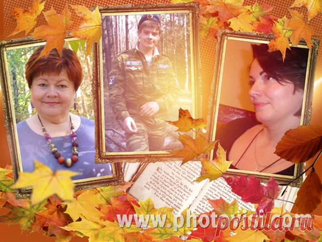 Autumn Is Here Collage - Nature | Photovisi
