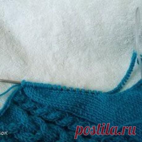Голубой комбине3он - Сайт &quot;Вязание для собак и кошек, часть 2&quot; vyzanie-sobakam!
