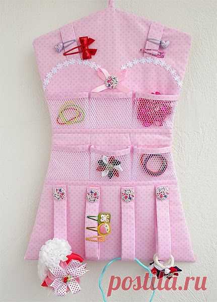 Органайзер для заколок-резинок