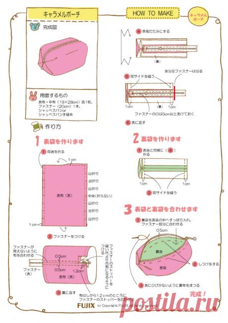 Caramel Pouch | You Can.com | Handmade Recipe | SOING.com