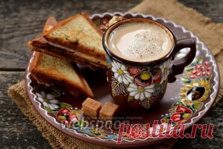 Пикантный кофе с плавленным сыром рецепт с фото, как приготовить на Webspoon.ru
