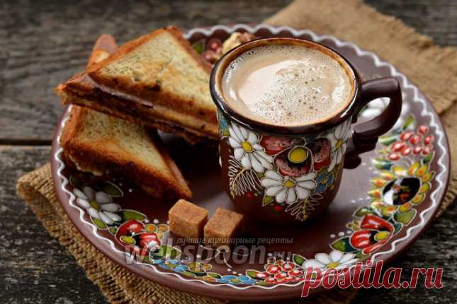 Пикантный кофе с плавленным сыром рецепт с фото, как приготовить на Webspoon.ru