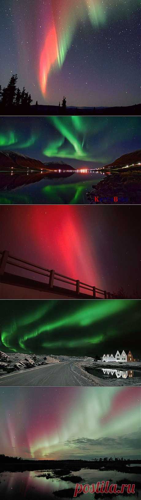 Северное сияние картинки (36 фото) видео