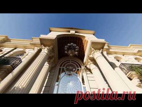 neo classical architecture villa classic architecture | modern classic architecture Animation