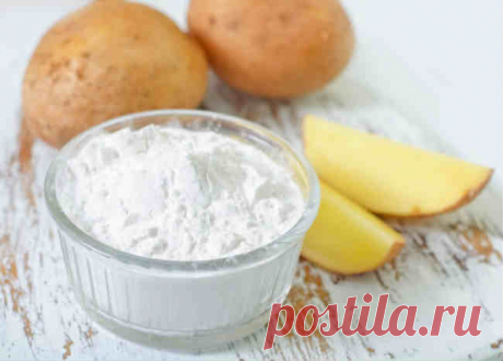 Картофельная маска для лица