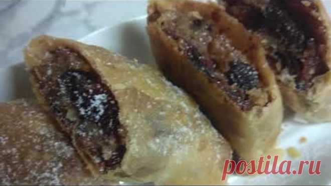 Баклава по еврейски /как на свадьбах/ тот самый вкус
