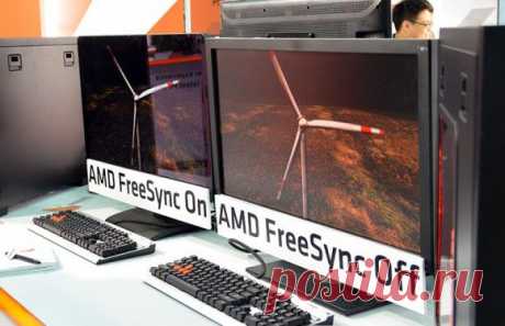 Ferra.ru - Мониторы с поддержкой AMD FreeSync дебютируют в декабре