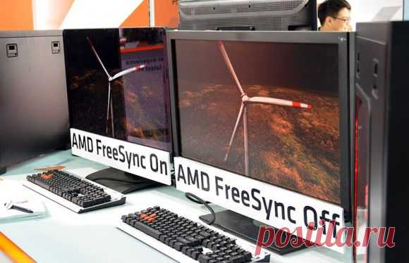 Ferra.ru - Мониторы с поддержкой AMD FreeSync дебютируют в декабре