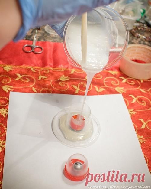 Силиконовые молды для эпоксидки своими руками. Подробный мк. - svobodina_alena