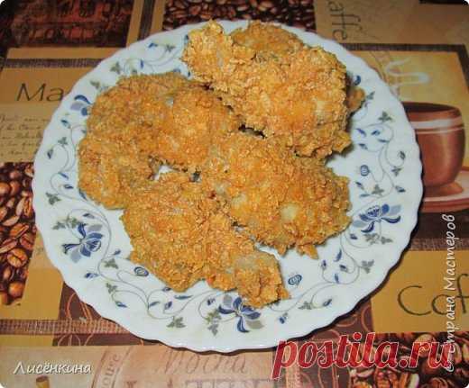 Крылышки как в KFC
