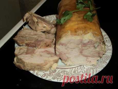 Домашняя ветчина из курицы - ты только попробуй (и не остановишься пока весь батон не съешь)! | Ver-A | Яндекс Дзен