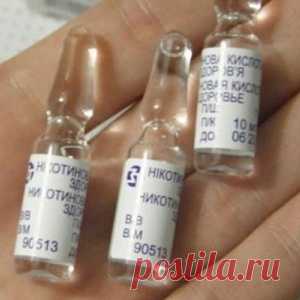 Никотиновая кислота для волос - МирТесен