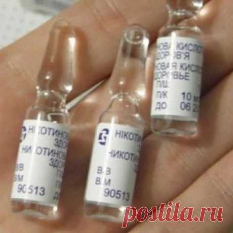 Никотиновая кислота для волос - МирТесен