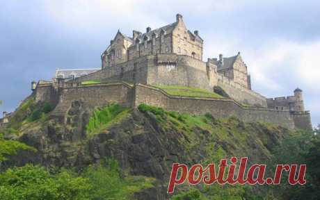 шотландские замки