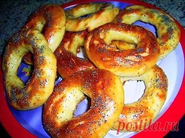 Очень вкусные заварные бублики!!! Обязательно попробуйте!!! - Искусство здоровой жизни