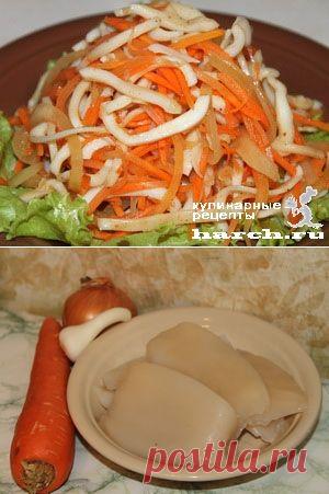 Хе с кальмарами | Фоторецепт с подробным описанием от Харч.ру