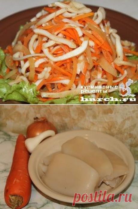 Хе с кальмарами | Фоторецепт с подробным описанием от Харч.ру