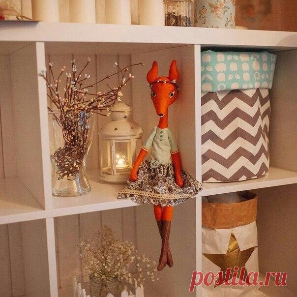 И у меня есть душа...
Лисичка