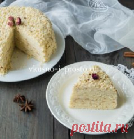 Торты и пирожные
