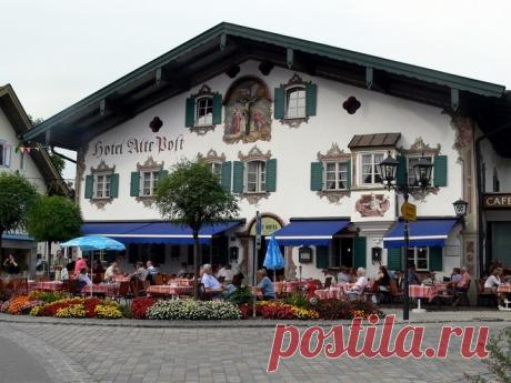 Обераммергау – город мастеров в Баварии — Путешествия