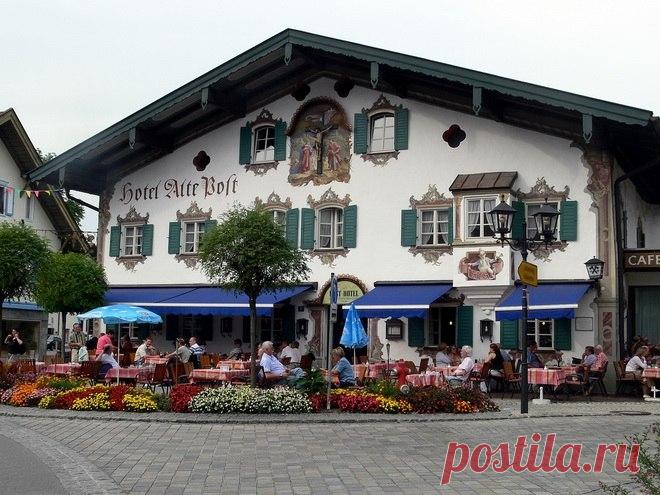 Обераммергау – город мастеров в Баварии — Путешествия