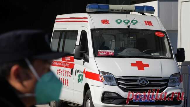 В Китае 14 человек оказались под завалами из-за оползня