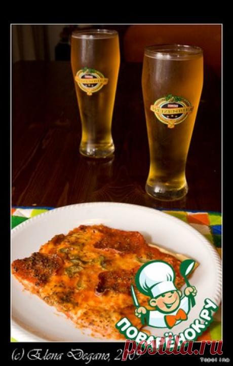 Пицца - кулинарный рецепт