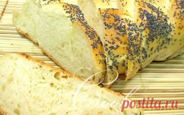 Плетенка с маком из советской булочной