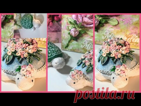 MI RECETA DE PASTA DE PAPEL- HACEMOS UNAS PRECIOSAS TORTUGAS - YouTube