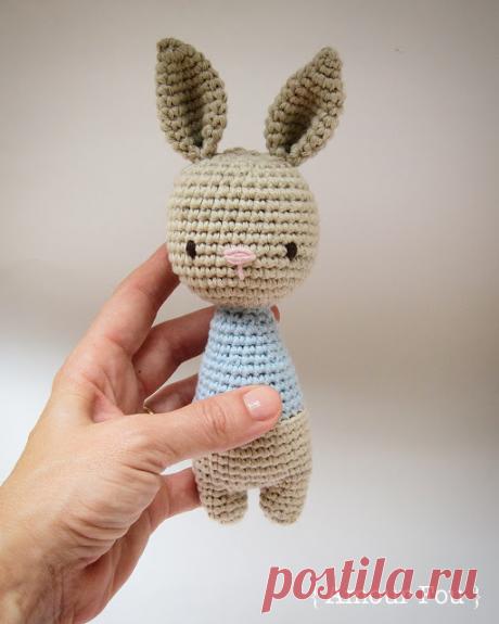{ Amour Fou | Crochet }: Conejitos Sonajeros