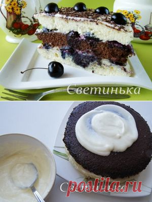 Бисквит за 3 минуты «Макро в микро»