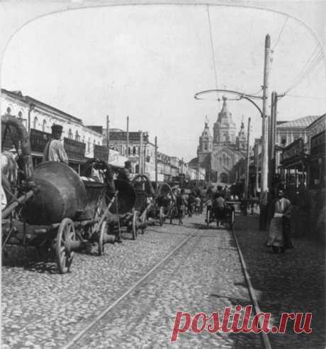 28 фотографий 100-летней давности, на которых запечатлены интереснейшие события из истории России
14. Нижний Новгород