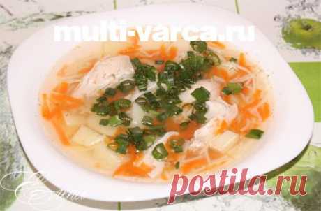 Куриный суп в мультиварке панасоник