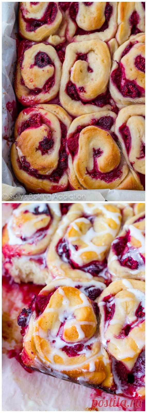 Малина Вихревой сладкие булочки