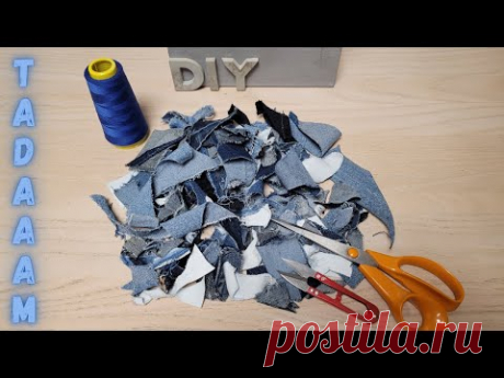 ДЕНИМ АПСАЙКЛИНГ/ DENIM UPCYCLING