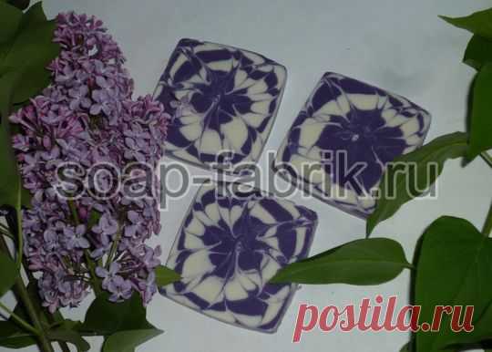 Мыло "Сирень"