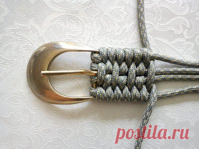 Tutorial For Weaving A Belt &bull; Recyclart