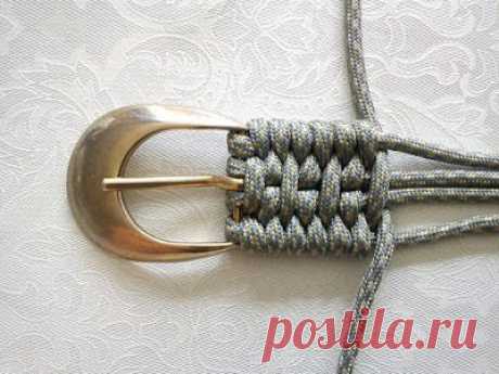Tutorial For Weaving A Belt &amp;bull; Recyclart