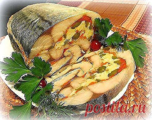 Обалденный рулет из скумбрии / Райская пища