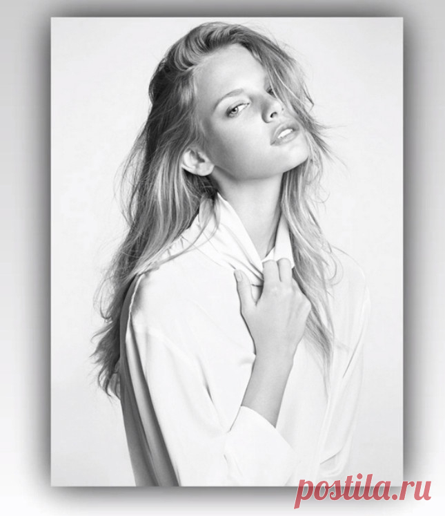 Марло Хорст (Marloes Horst) в фотосессии Джеймса Макари (James Macari) для журнала Glamour Spain (ноябрь 2013)