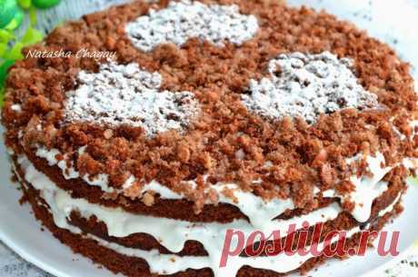 Супер тортики от Наташи Чагай - Простые рецепты Овкусе.ру