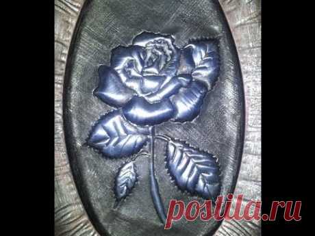 COMO HACER UNA  ROSA PLATEADA, HOW TO DO A SILVER ROSE