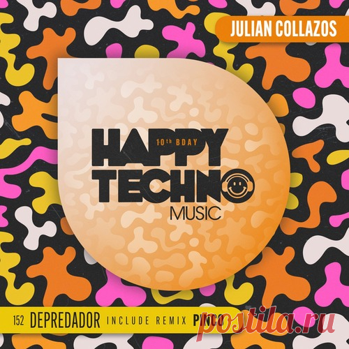Julian Collazos – Depredador [HTM152]
