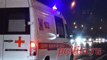 В Новосибирской области автомобиль сбил женщину с двумя детьми