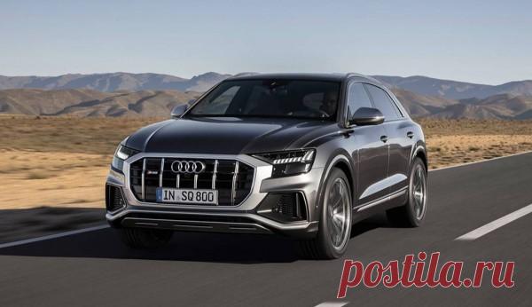 Audi SQ8 2019 - новый кроссовер - цена, фото, технические характеристики, авто новинки 2018-2019 года