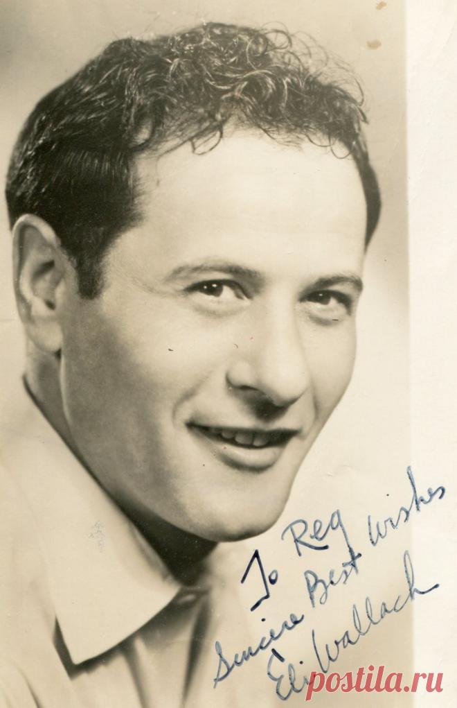 Илай Уоллак, 7 декабря, 1915
 • 24 июня 2014