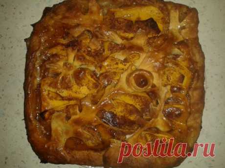 Пирог с тыквой. / Болталка / Кулинария