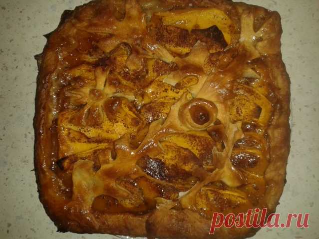 Пирог с тыквой. / Болталка / Кулинария