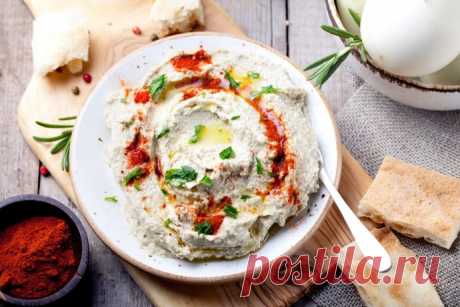 Бабагануш с кунжутом